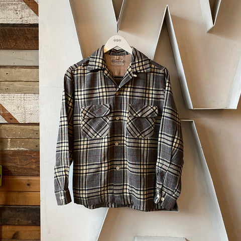 50’s Penney’s Towncraft Wool Flannel - Small