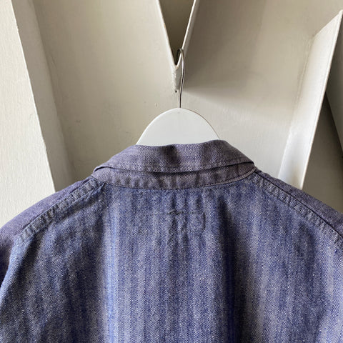 70’s Cropped Work Jacket - Large