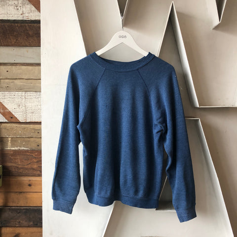 80's Raglan Sweat - Medium