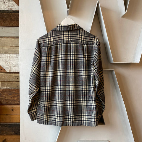 50’s Penney’s Towncraft Wool Flannel - Small
