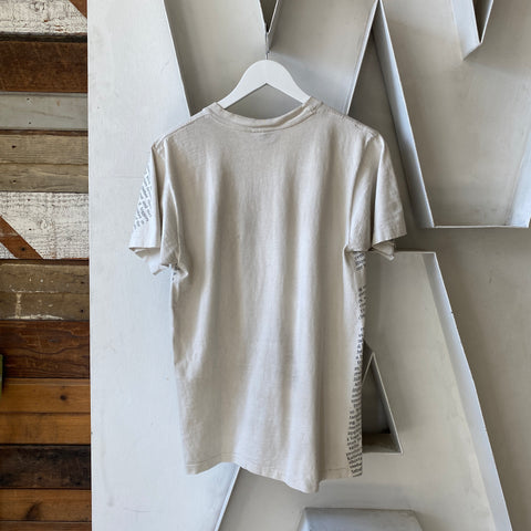 90's Clear Enough? Tee - Medium