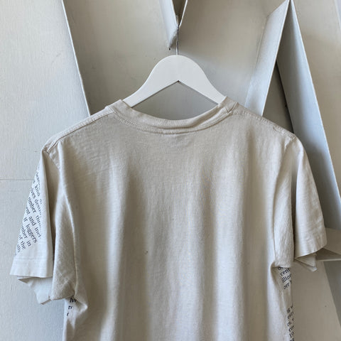 90's Clear Enough? Tee - Medium