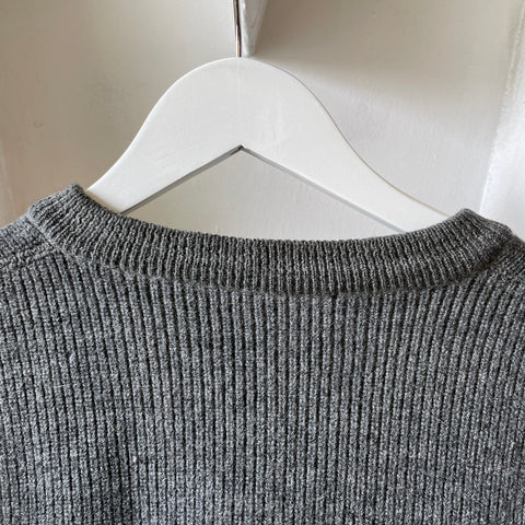 40’s Military Heavy Wool Sweater - Small