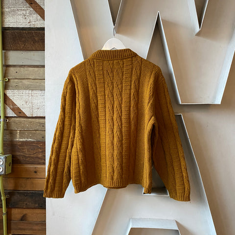 60’s Wool Sweater - Large