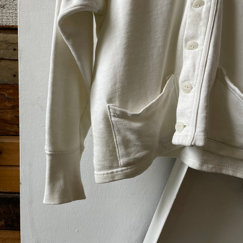 60’s Cotton Cardigan Sweatshirt - Medium