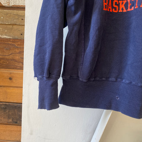 80's Clemson Reverse Weave - Large