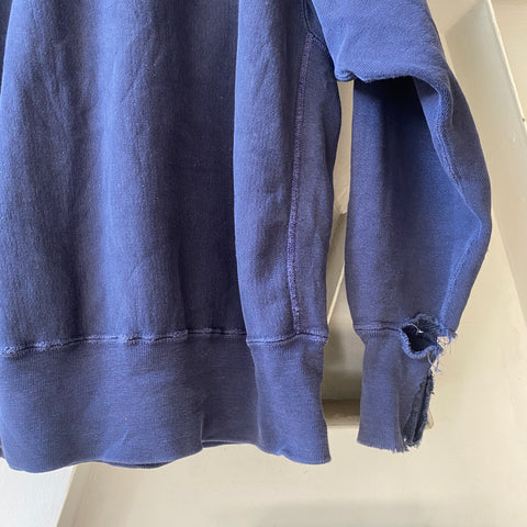 80's Clemson Reverse Weave - Large