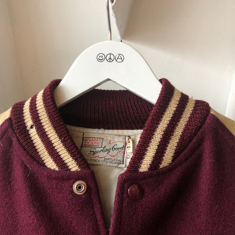 70's Varsity Jacket - XL