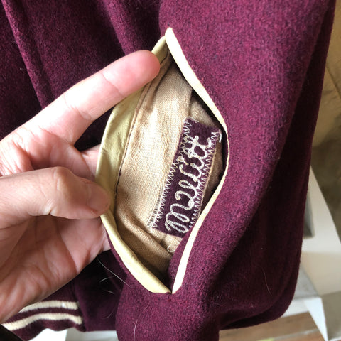 70's Varsity Jacket - XL