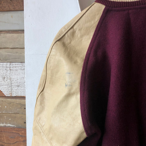 70's Varsity Jacket - XL