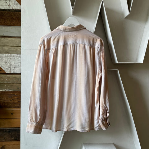 50’s BVD Loop Collar - Large