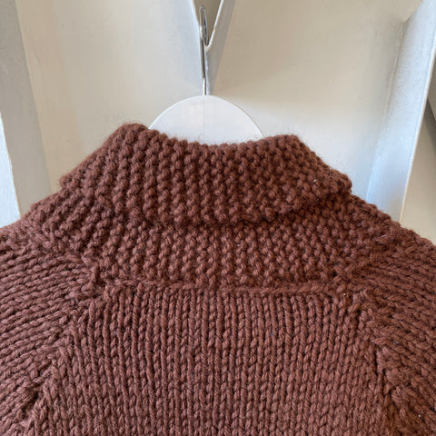 70’s Lined Cowichan - Large
