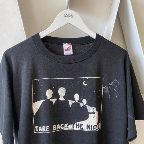80's Take Back The Night Tee - XL