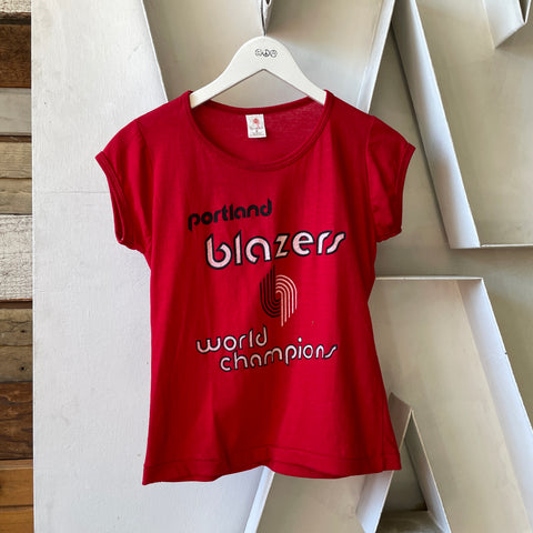 70’s Blazers Champions Tee - XS