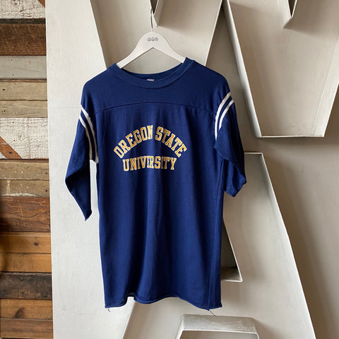 80's OSU 1/2 Sleeve - Large