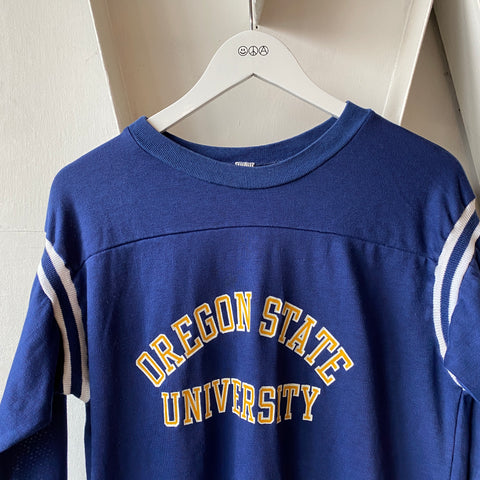 80's OSU 1/2 Sleeve - Large