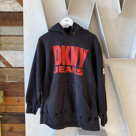 90's DINKY Weave Sweatshirt - XL