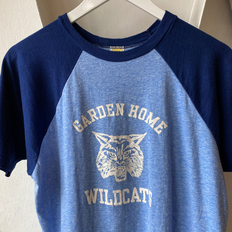 80's Wildcats Raglan - XL