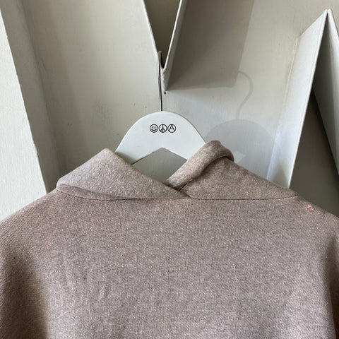60’s Red Washed Hoodie - Medium
