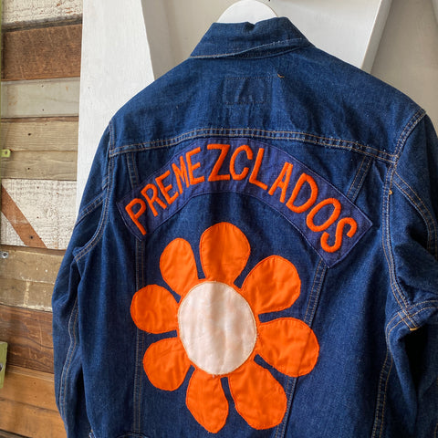 70's Embroidered Levi’s Type 3 - Large