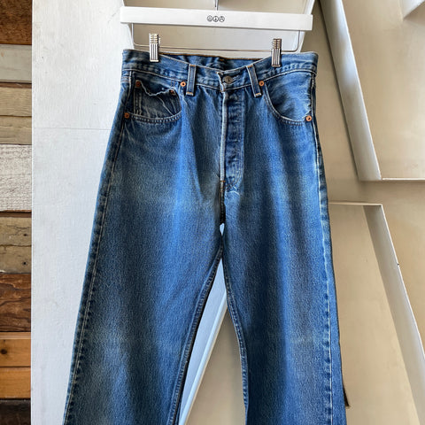 90’s Levi’s 501 - 30" x 33"