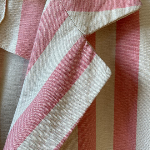 40’s Striped Boardwalk Jacket - Large