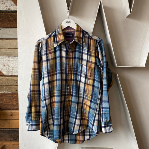 70's Career Club Flannel - Medium