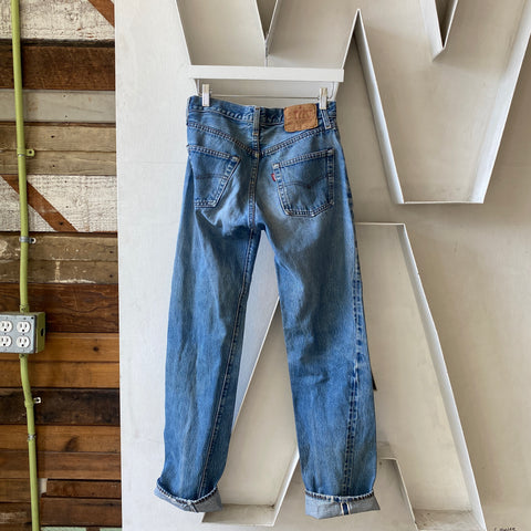 80's Levi's Redlines - 28” x 32”