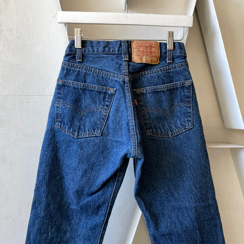 80’s Levi’s 501’s - 24” x 26”