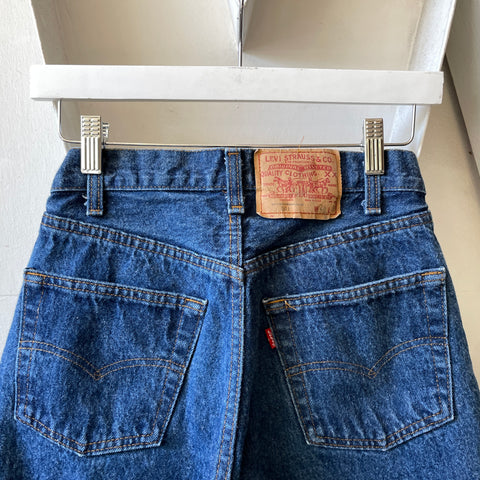 80’s Levi’s 501’s - 24” x 26”