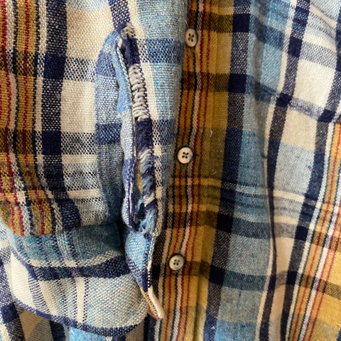 70's Career Club Flannel - Medium