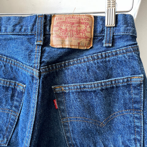80’s Levi’s 501’s - 24” x 26”