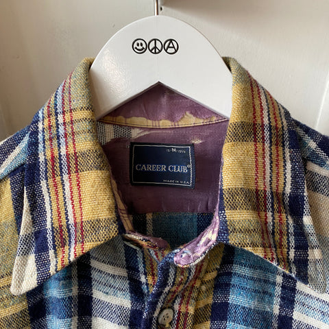 70's Career Club Flannel - Medium