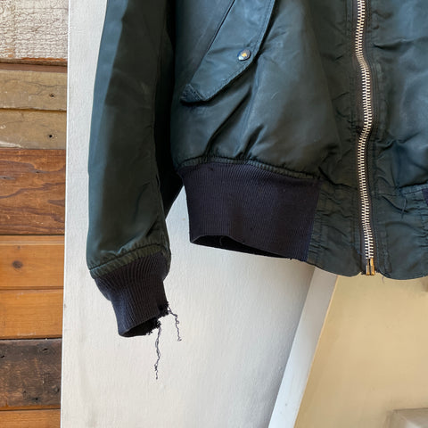 90’s Punk Bomber Jacket - XL