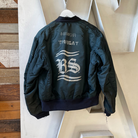 90’s Punk Bomber Jacket - XL