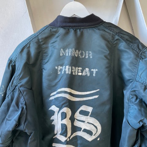 90’s Punk Bomber Jacket - XL