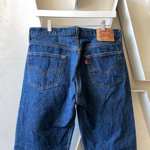 90’s Levi’s 501xx - 34” x 28”