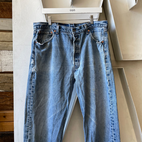 90’s Levi’s 501xx - 37” x 34”