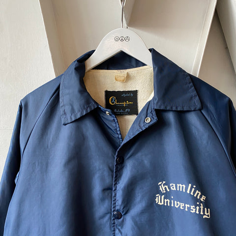 60's Running Man Coaches Jacket - Medium