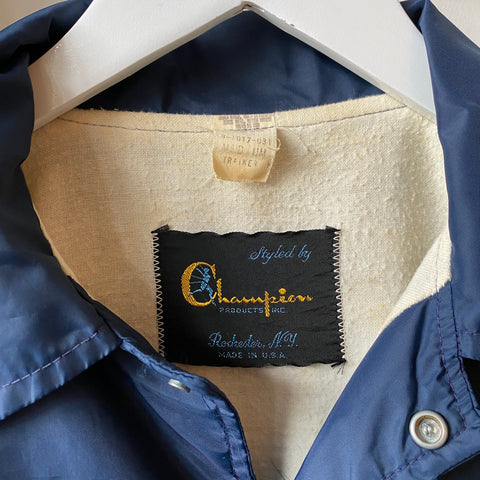 60's Running Man Coaches Jacket - Medium