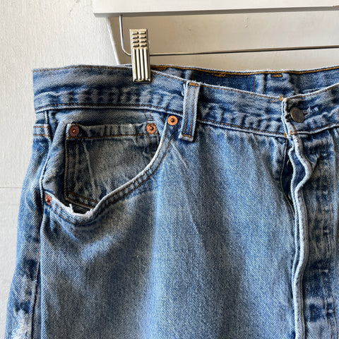 90’s Levi’s 501xx - 37” x 34”
