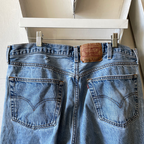 90’s Levi’s 501xx - 37” x 34”