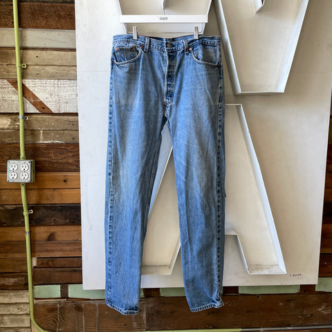 90’s Levi’s 501xx - 36” x 34”