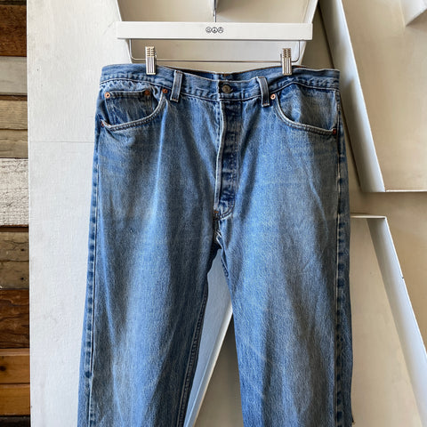 90’s Levi’s 501xx - 36” x 34”
