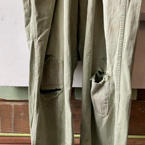 WW2 HBT Coveralls - Large
