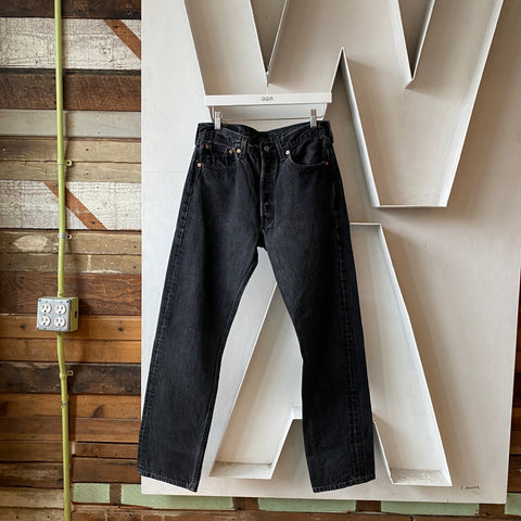 90’s Levi’s 501 - 31” x 31”