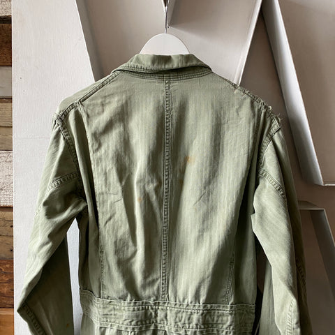 WW2 HBT Coveralls - Large