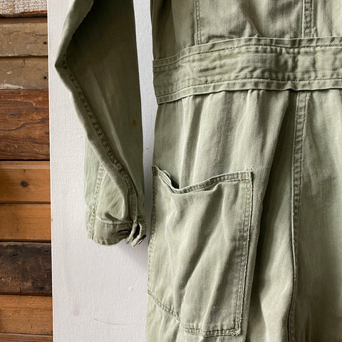 WW2 HBT Coveralls - Large