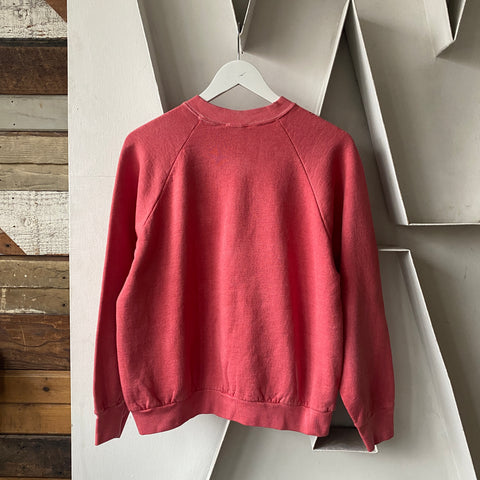 70’s Faded Raglan Sweat - Medium