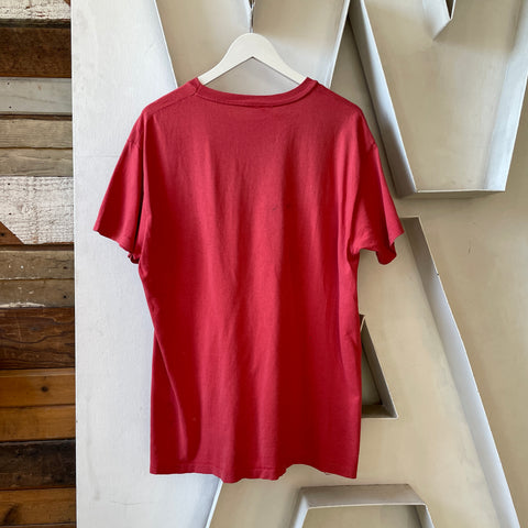 80’s Faded Pocket Tee - Medium